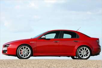 2007 Alfa Romeo 159 Pictures