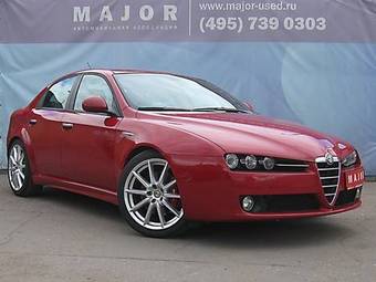 2007 Alfa Romeo 159