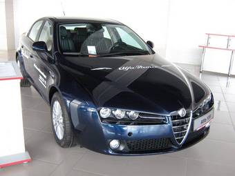 2008 Alfa Romeo 159 Pictures