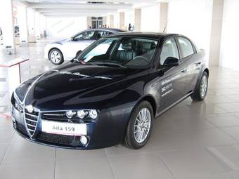 2008 Alfa Romeo 159 Pics