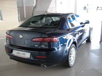 2008 Alfa Romeo 159 Pictures