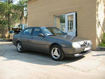 1988 Alfa Romeo 164