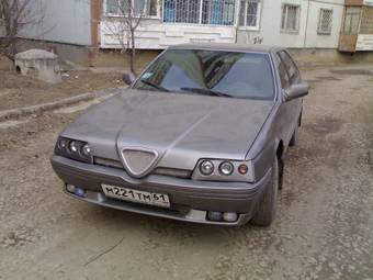 1991 Alfa Romeo 164 Images