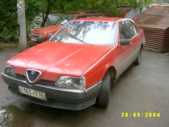 1992 Alfa Romeo 164