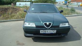 1992 Alfa Romeo 164 Pictures