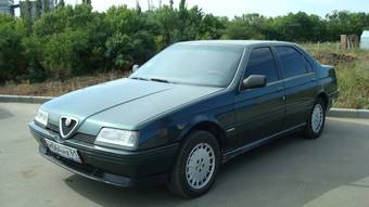 1992 Alfa Romeo 164 Photos