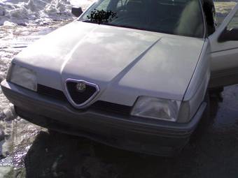 1994 Alfa Romeo 164 Pictures