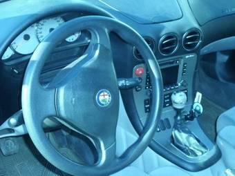 1999 Alfa Romeo 166 Pictures