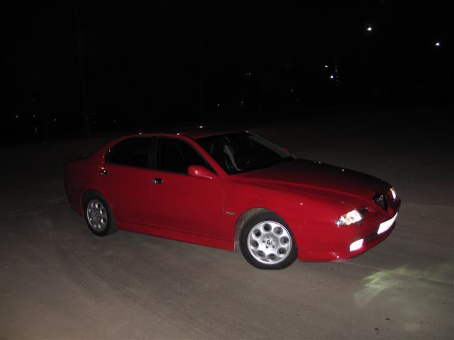 2000 Alfa Romeo 166