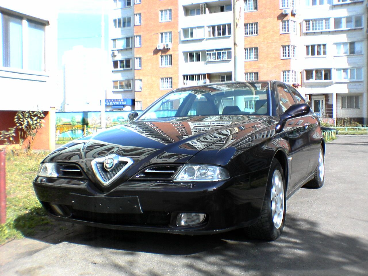 2002 Alfa Romeo 166