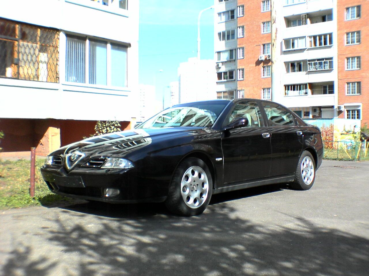 2002 Alfa Romeo 166