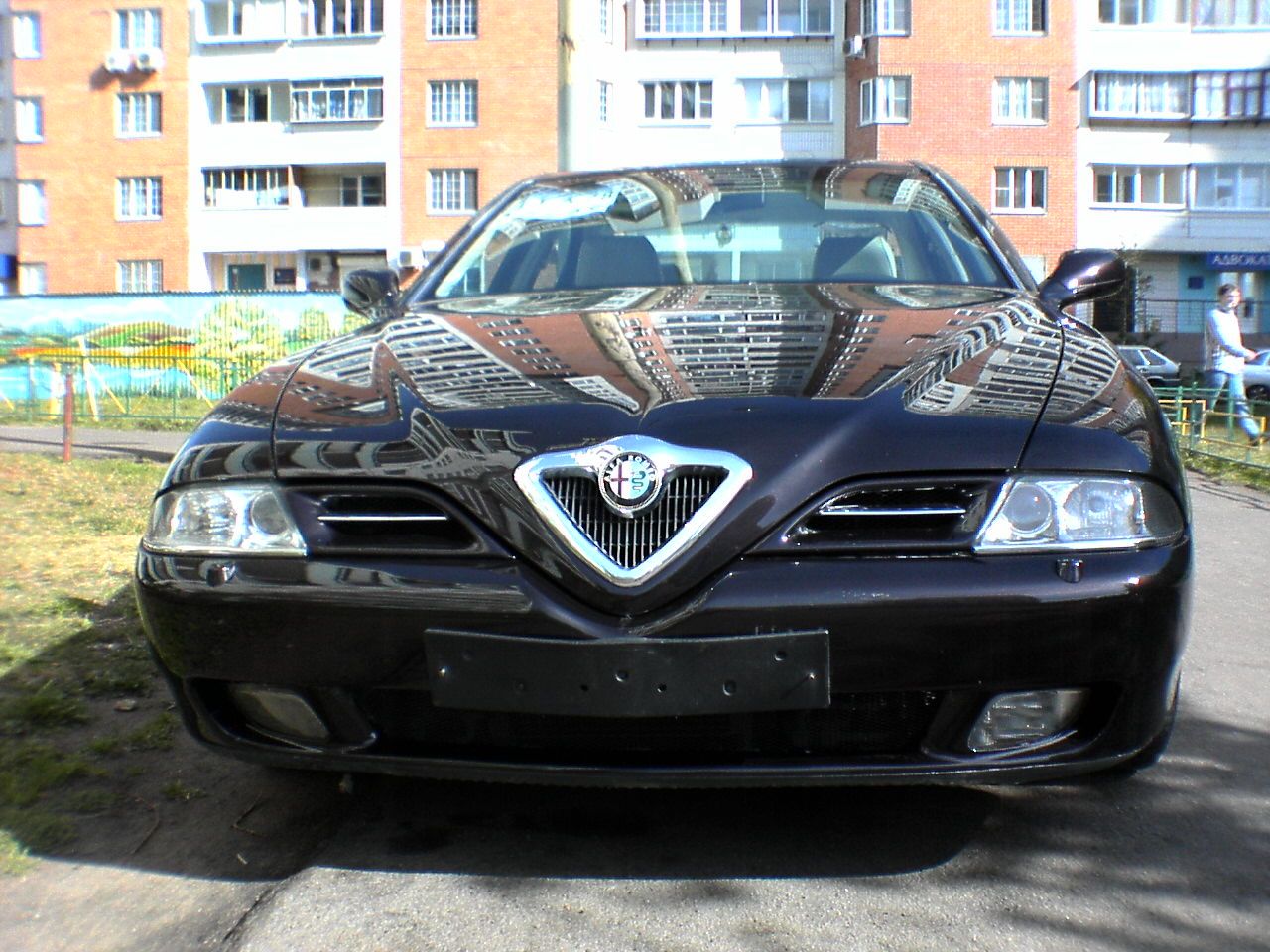 2002 Alfa Romeo 166