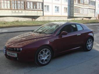 2007 Alfa Romeo Brera Pics