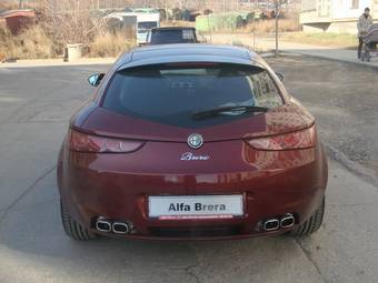 2007 Alfa Romeo Brera Pictures