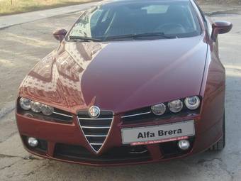 2007 Alfa Romeo Brera Pictures
