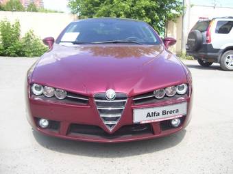 2008 Alfa Romeo Brera Wallpapers