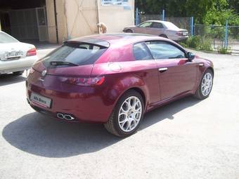 2008 Alfa Romeo Brera Images