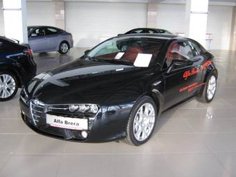 2008 Alfa Romeo Brera Pictures