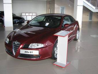 2008 Alfa Romeo GT Pics