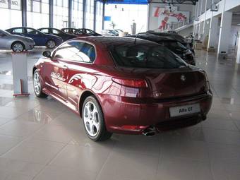 2008 Alfa Romeo GT Photos