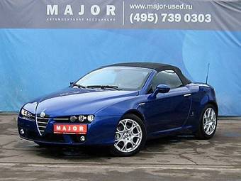 2008 Alfa Romeo Spider