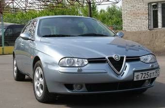 2003 Alfa Romeo Sport Wagon