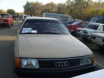 1983 Audi 100 Pictures