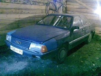 1983 Audi 100 Pics