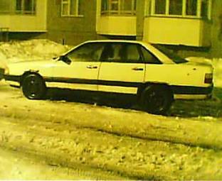 1984 Audi 100