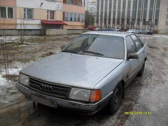 1984 Audi 100 Photos