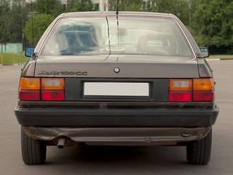 1984 Audi 100 Pictures