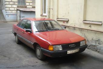 1984 Audi 100 Wallpapers