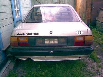 1984 Audi 100 Photos
