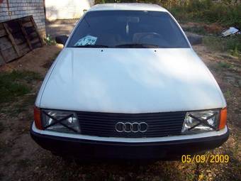 1984 Audi 100 Photos