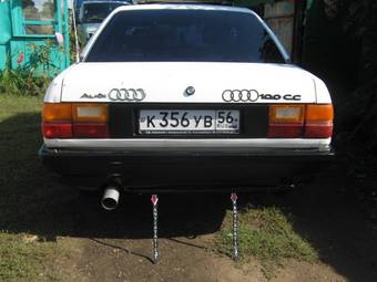 1984 Audi 100 Pictures