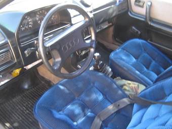 1984 Audi 100 Photos