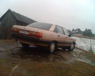 1985 Audi 100 Pics