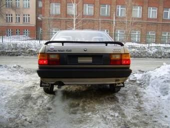 1986 Audi 100 Pictures