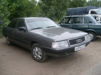 1986 Audi 100 Pictures