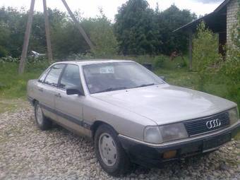 1986 Audi 100 Pictures