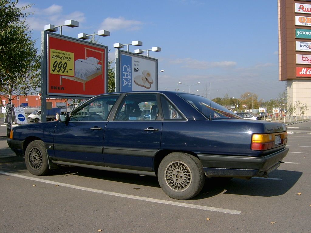 1987 Audi 100