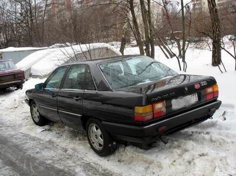 1987 Audi 100