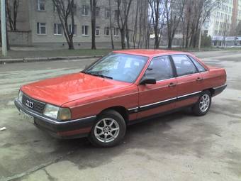 1987 Audi 100 Photos