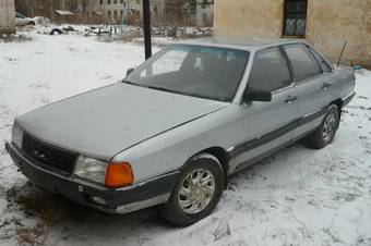 1987 Audi 100 Pictures