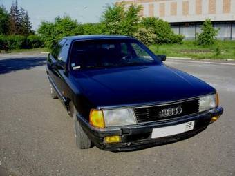 1987 Audi 100 Photos