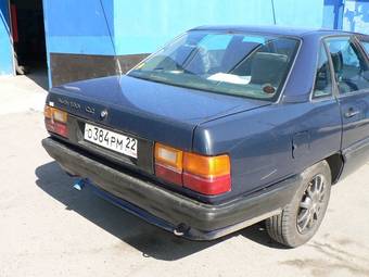 1987 Audi 100 Photos