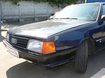 1987 Audi 100 Pictures