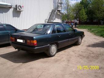 1987 Audi 100 Photos