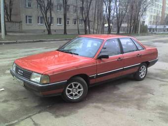 1987 Audi 100 Photos