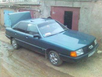 1988 Audi 100 Pictures